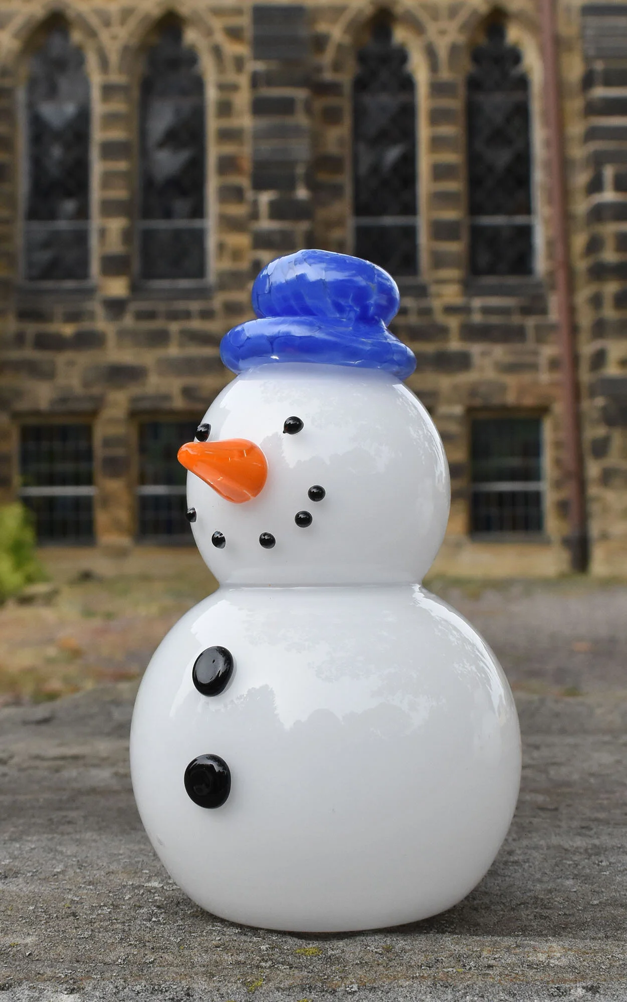 Snowmen — Akron Glass Works